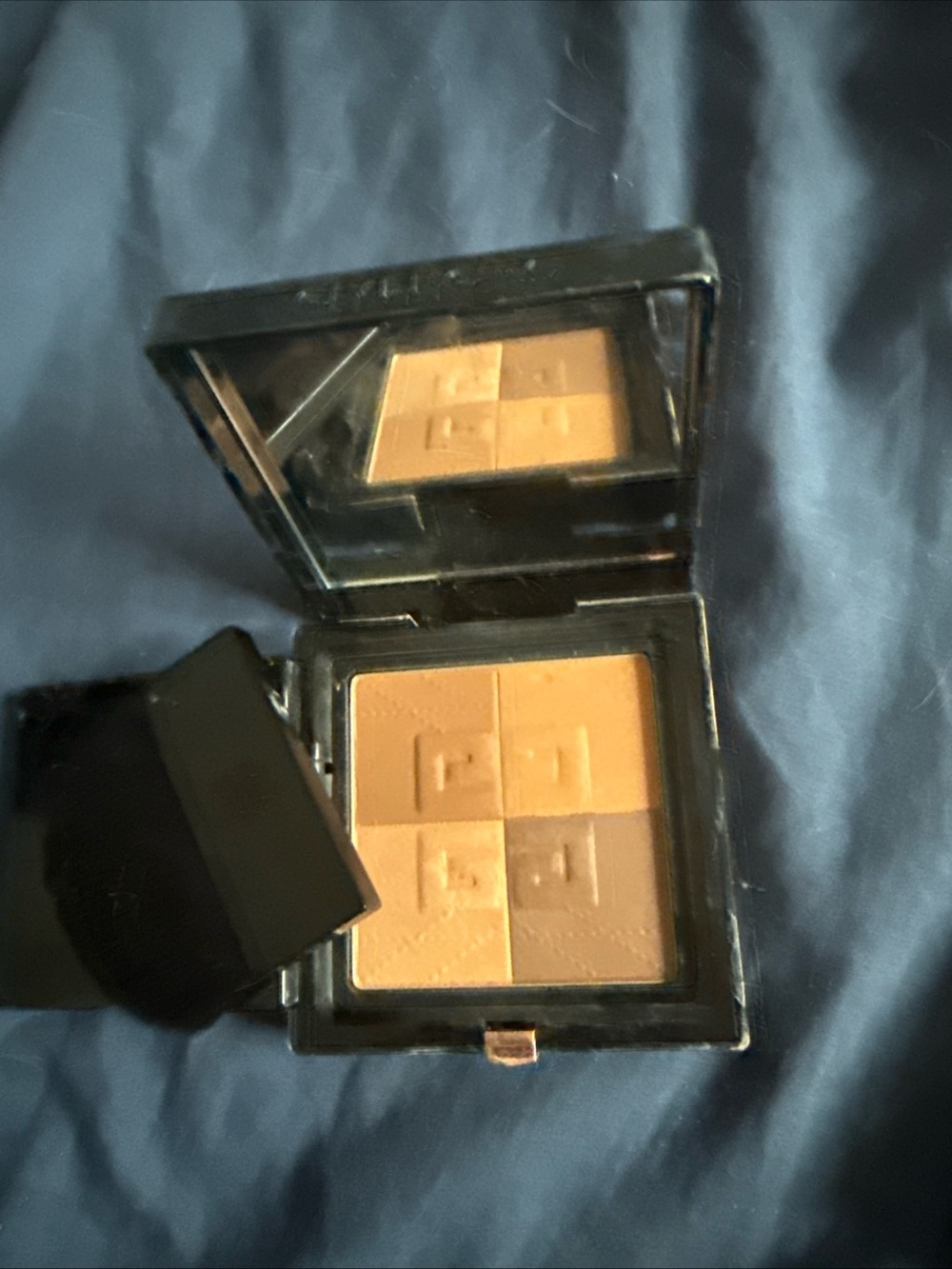 Pressed Powder Face Palette in Warm Tan - Unbranded Givenchy prism bronzer